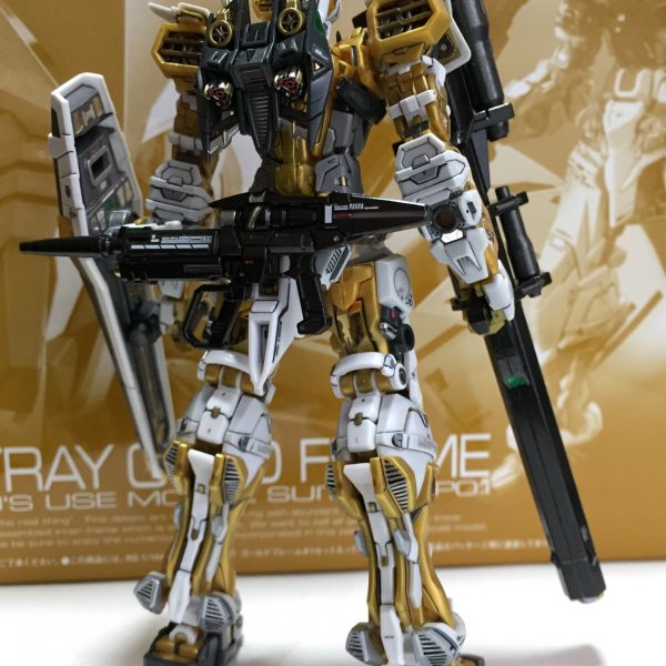 RGアストレイゴールドフレーム