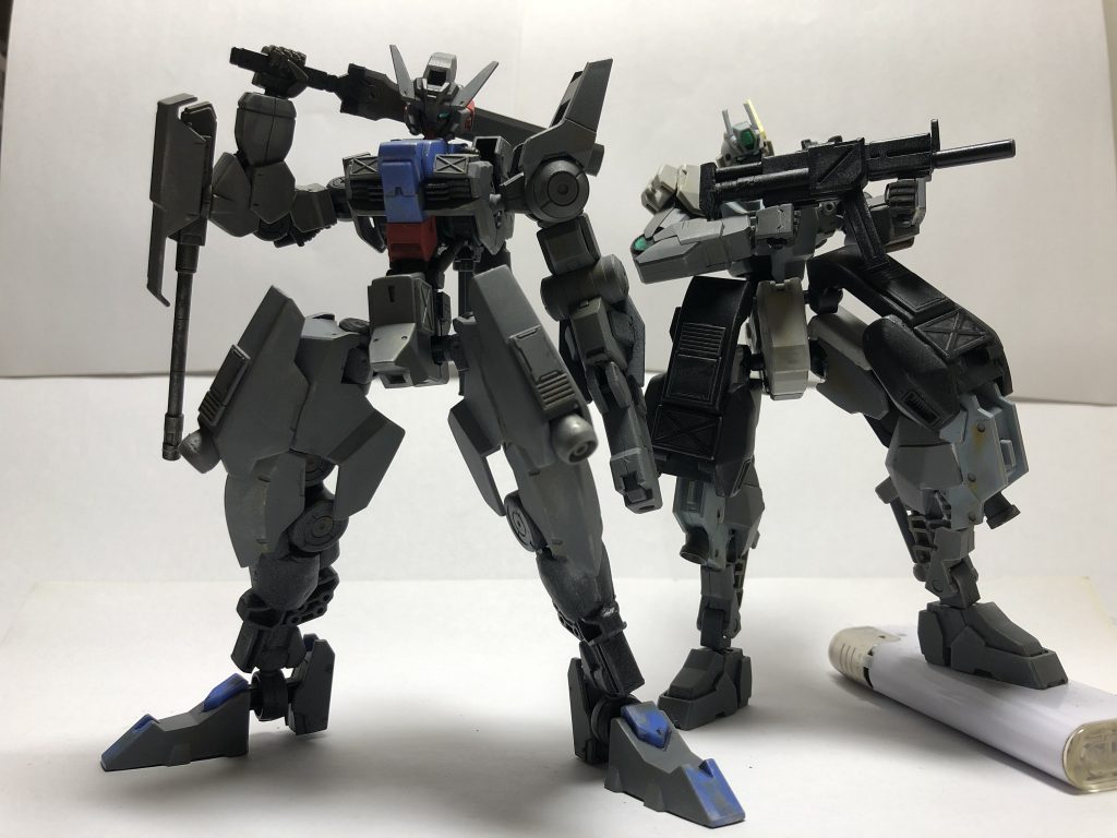 IRIS模造型乙号機–6枚目/制作者：グラマラスグラスラス