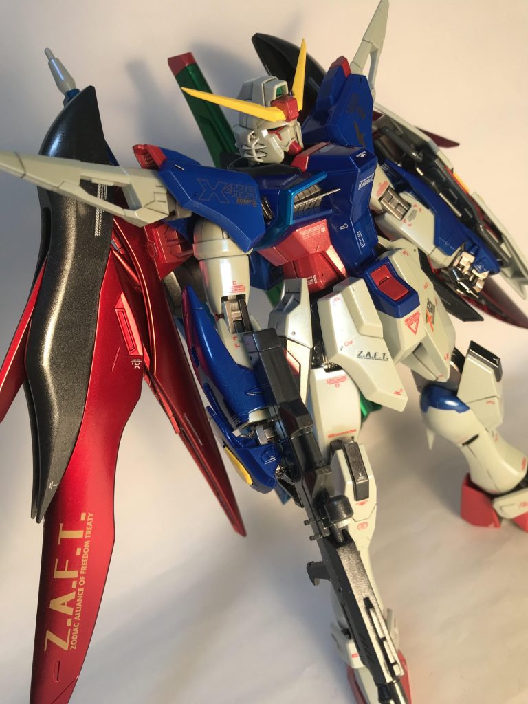 MG デスティニー–3枚目/制作者：にらたま