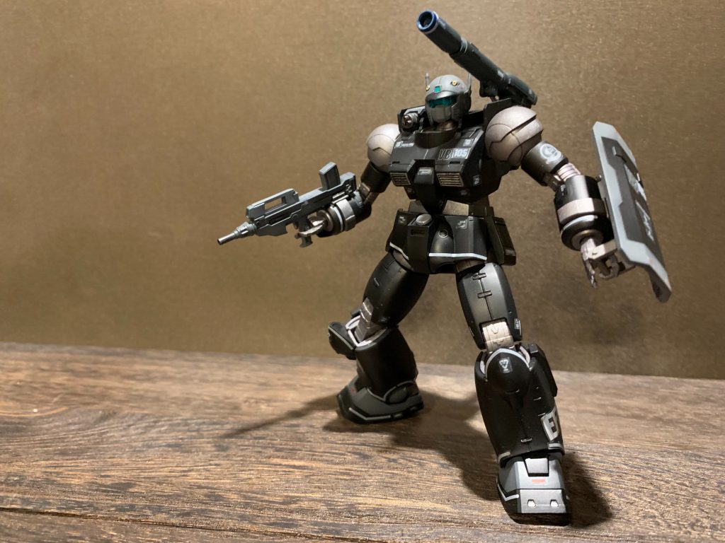 RCX-76-02 GUNCANNON FIRST TYPE–2枚目/制作者：No.5