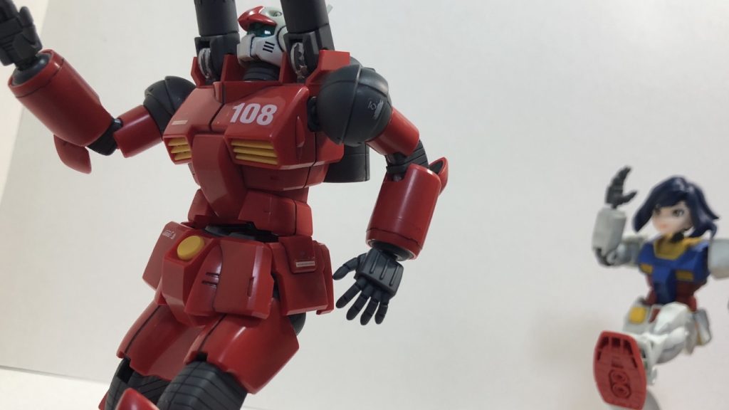 「ガンキャノンの親切心」–5枚目/制作者：石の湯