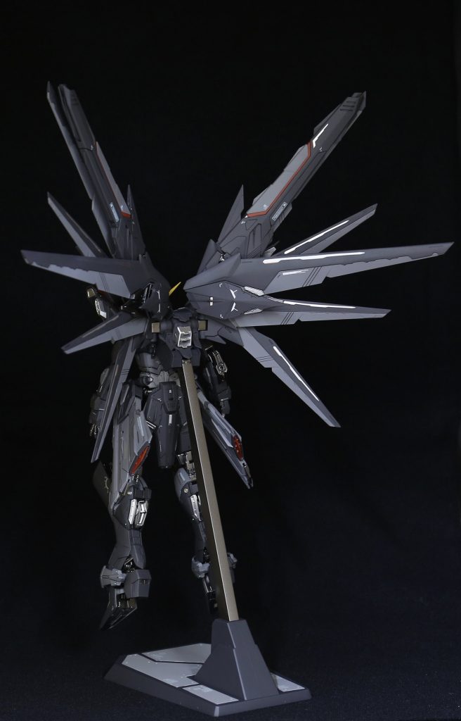 翼開いた後ろから