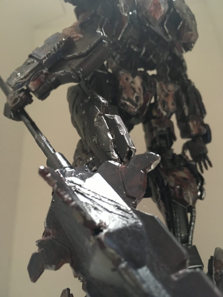 ガンダムはバックショットがかっこいいと思うの