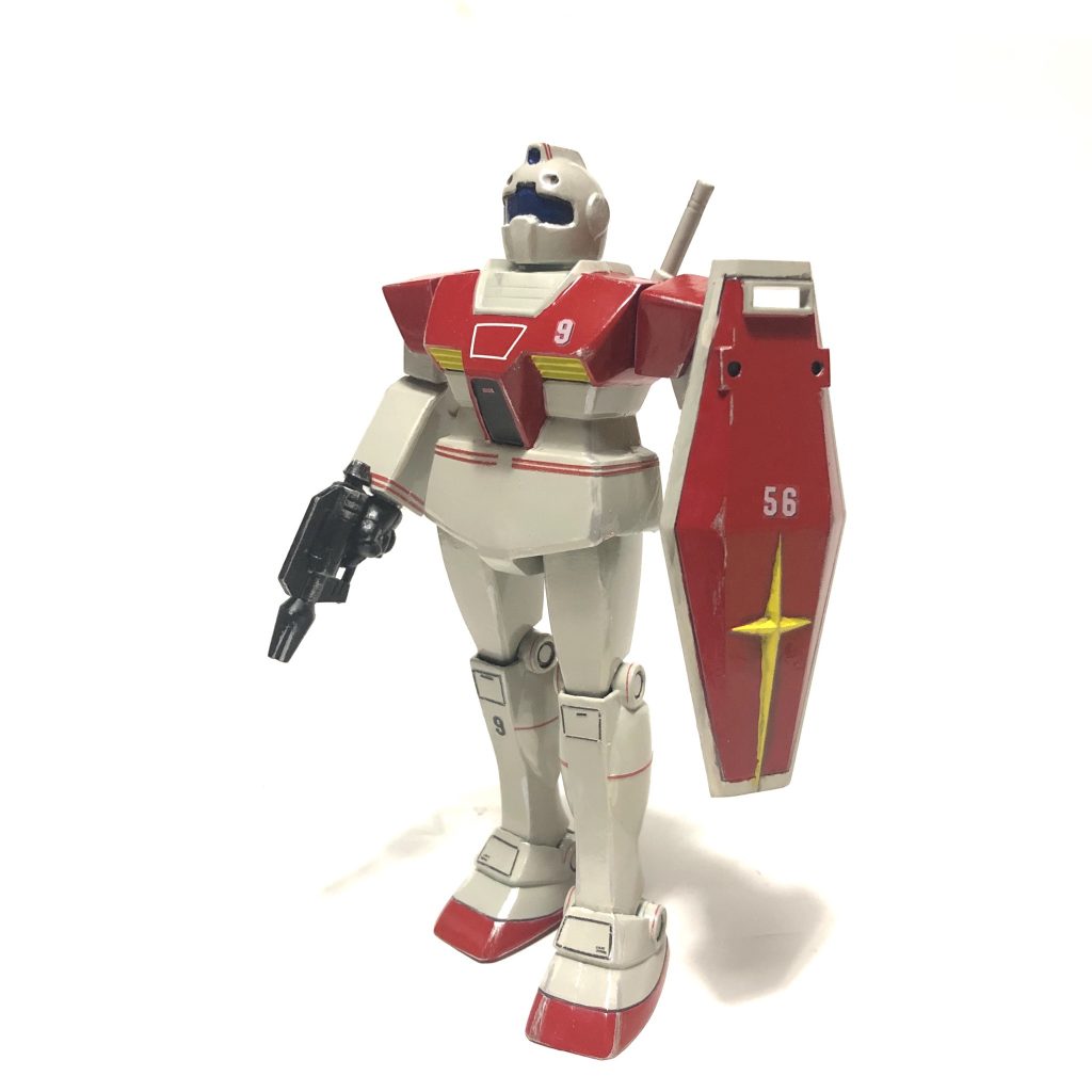 旧キット「1/144GM」–3枚目/制作者:GORO55