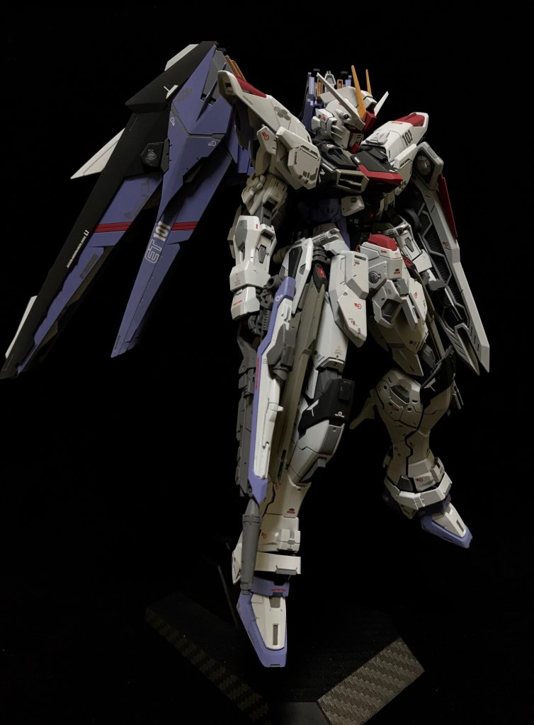 MG1/100 FREEDOM ver2.0–2枚目/制作者：たんぬふぁくとりー