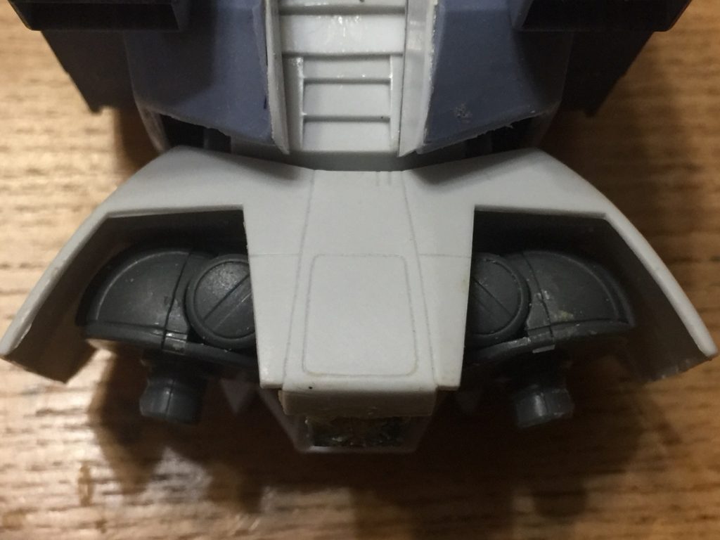 股関節にジャンクパーツを埋め込み延長しました。