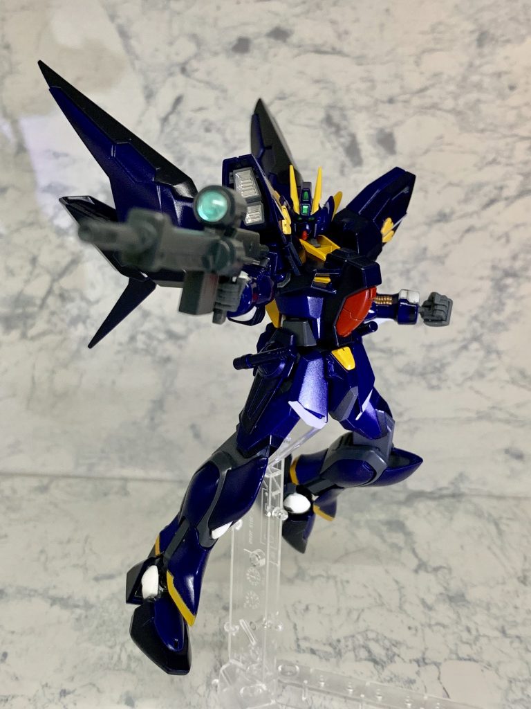 ライフルはヴィダールの物を使用