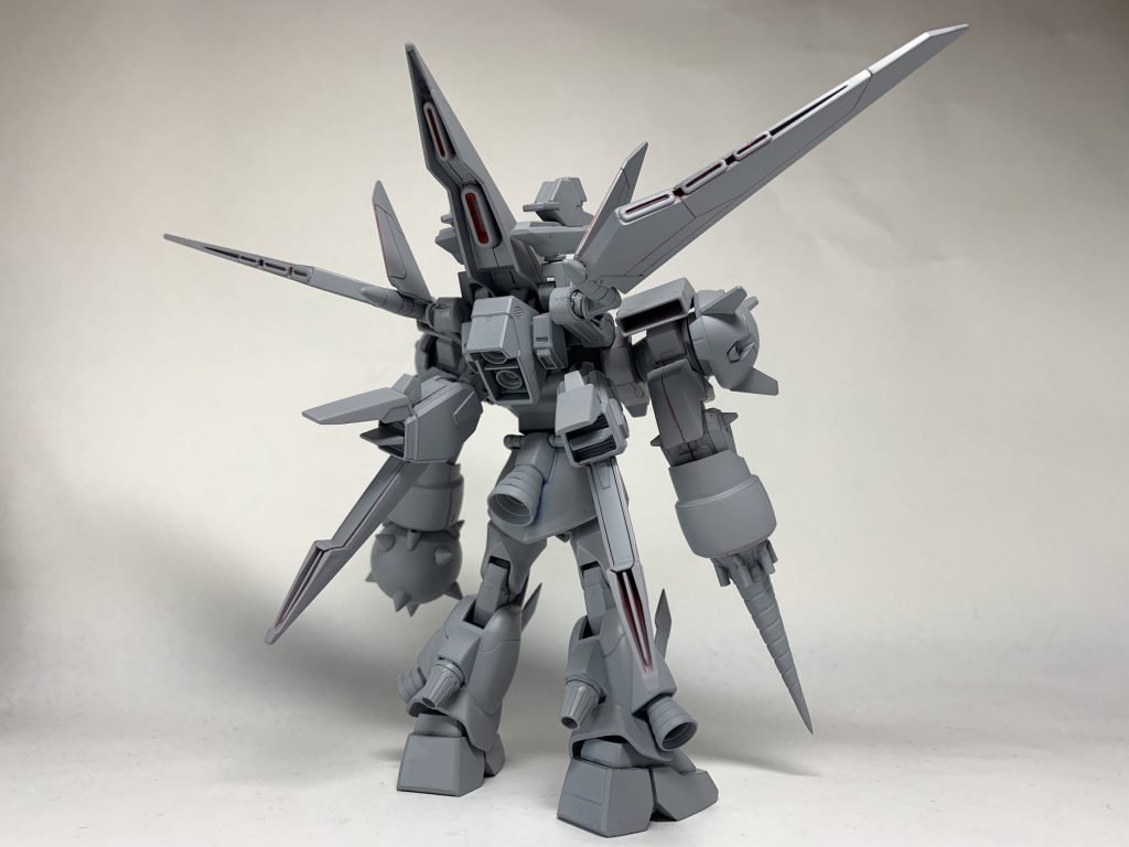 サフのバックショット。