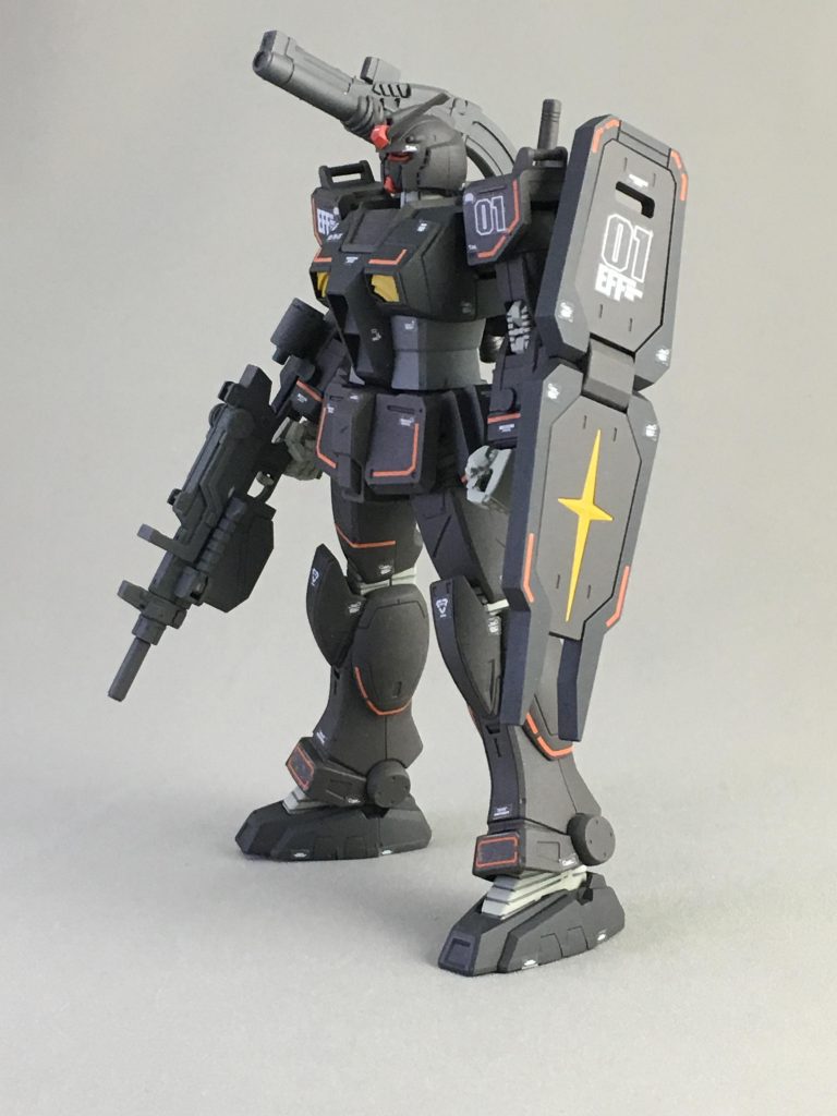 局地戦型ガンダム FSD–2枚目/制作者：marion(まあ)