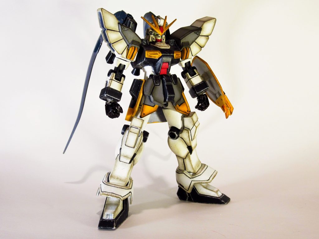 1/144 ガンダムサンドロック–3枚目/制作者：Orasa・Orafu