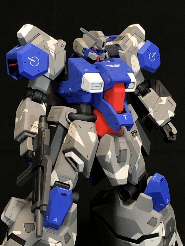 アップより。筋彫りも追加しています。