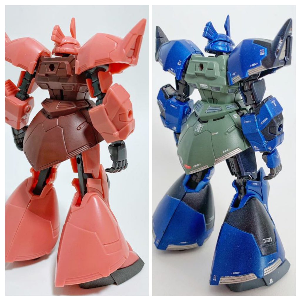 Before & After・背面