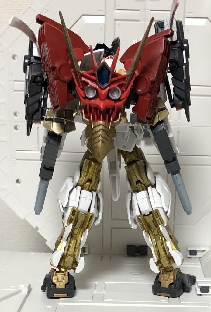 戦国アストレイ邪鬼(背面)