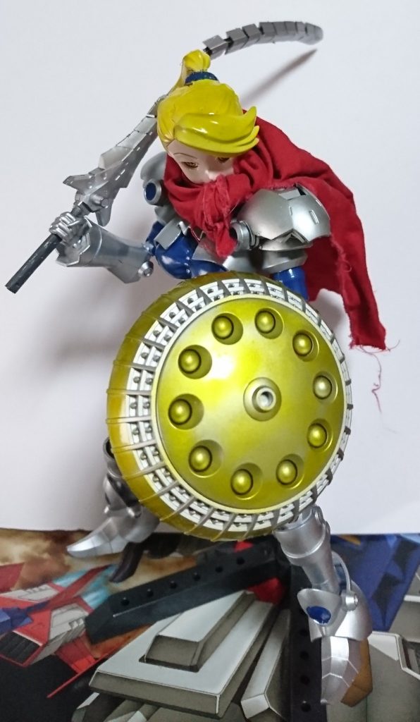 騎士カオルコ–2枚目/制作者：アレス