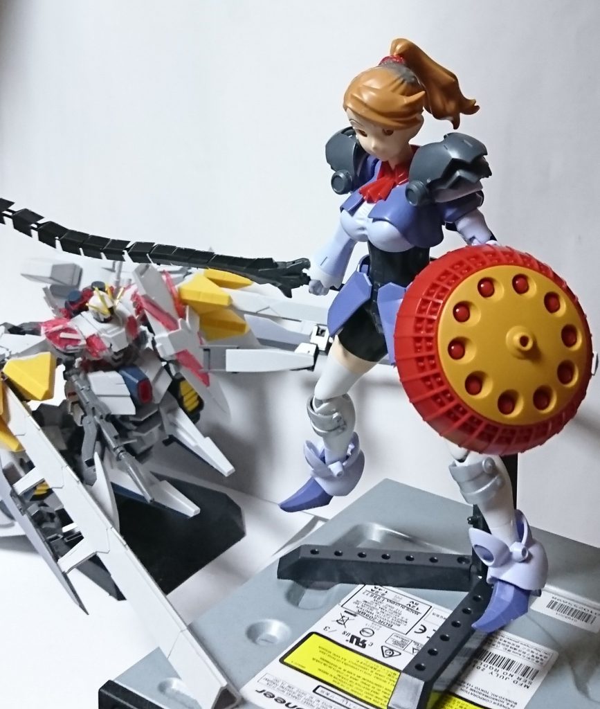 塗装前　背景のはＢ装備出る前のＡＣナラティブ