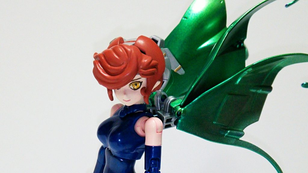 アイペイントは完全に作り直して原作テイストに。