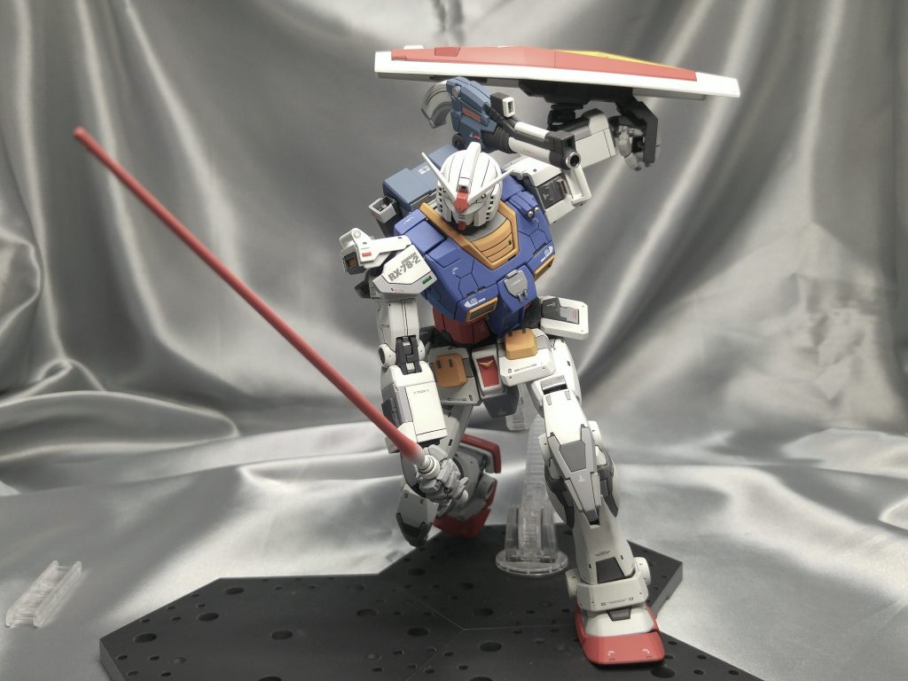 MG ガンダム THE ORIGIN 最終決戦仕様–6枚目/制作者：hinata0330
