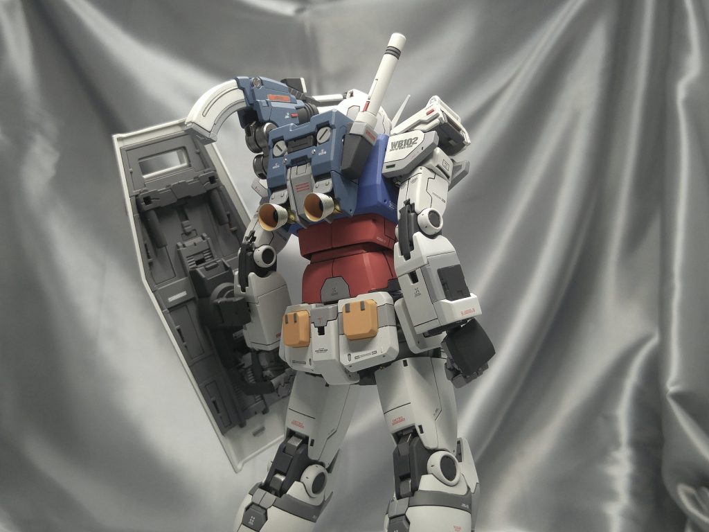 MG ガンダム THE ORIGIN 最終決戦仕様–8枚目/制作者：hinata0330