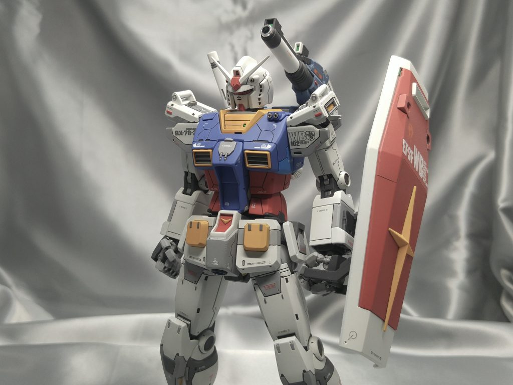 MG ガンダム THE ORIGIN 最終決戦仕様–9枚目/制作者：hinata0330