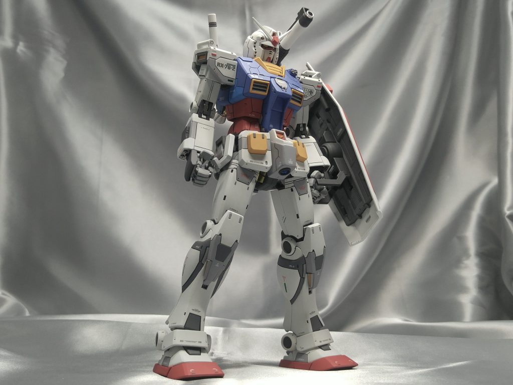 MG ガンダム THE ORIGIN 最終決戦仕様–2枚目/制作者：hinata0330