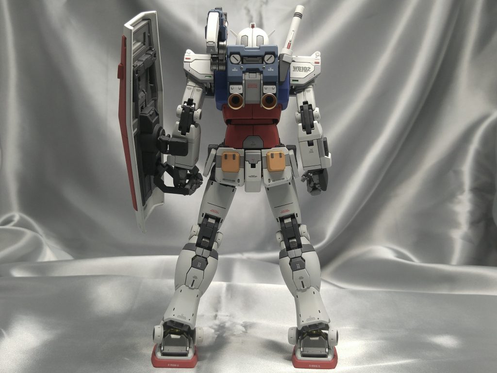 MG ガンダム THE ORIGIN 最終決戦仕様–4枚目/制作者：hinata0330