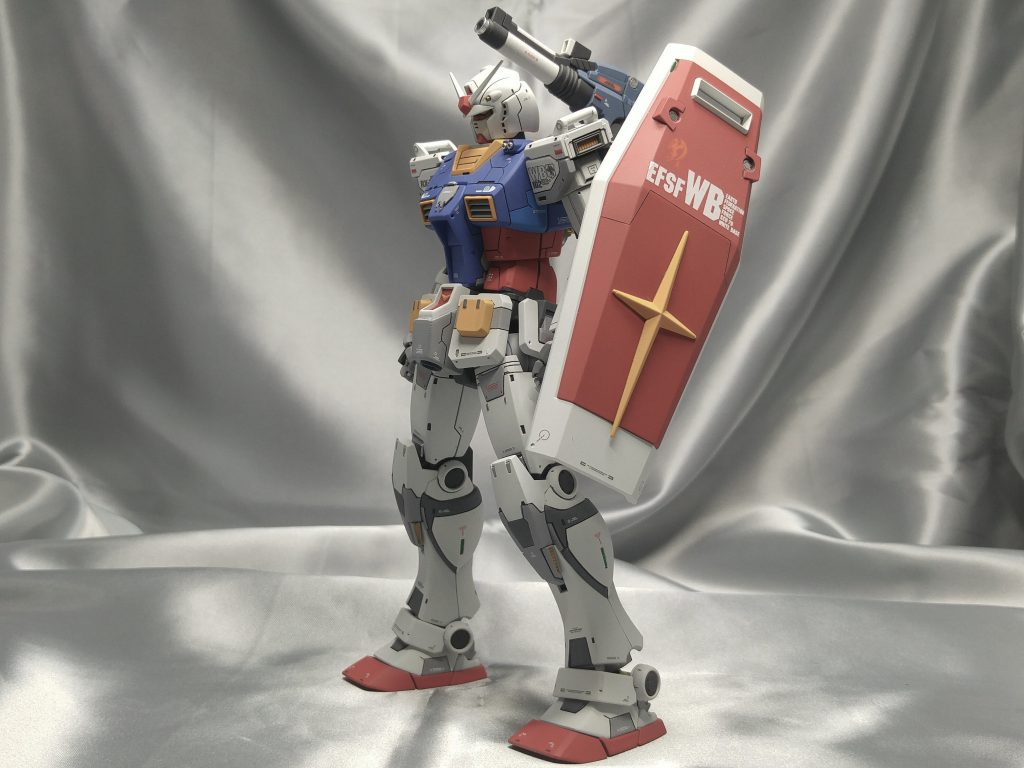 MG ガンダム THE ORIGIN 最終決戦仕様–3枚目/制作者：hinata0330