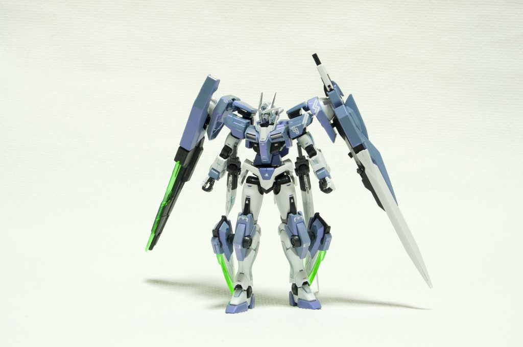 GN-0000GNHW/7SG ダブルオーガンダム セブンソード/G–2枚目/制作者：@peneronke