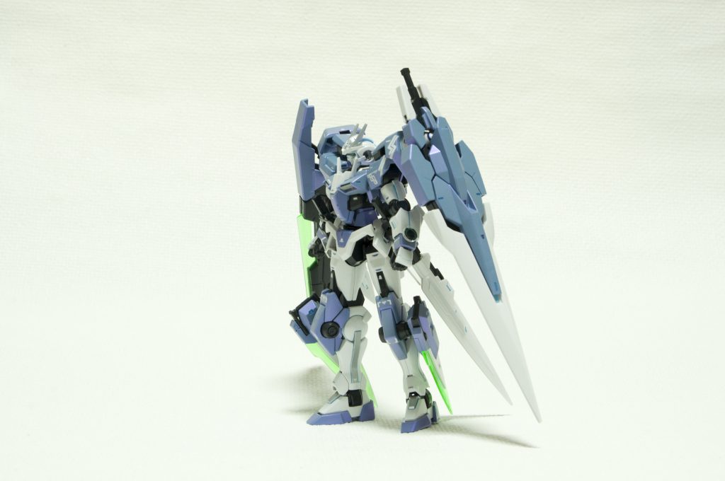 GN-0000GNHW/7SG ダブルオーガンダム セブンソード/G–3枚目/制作者：@peneronke