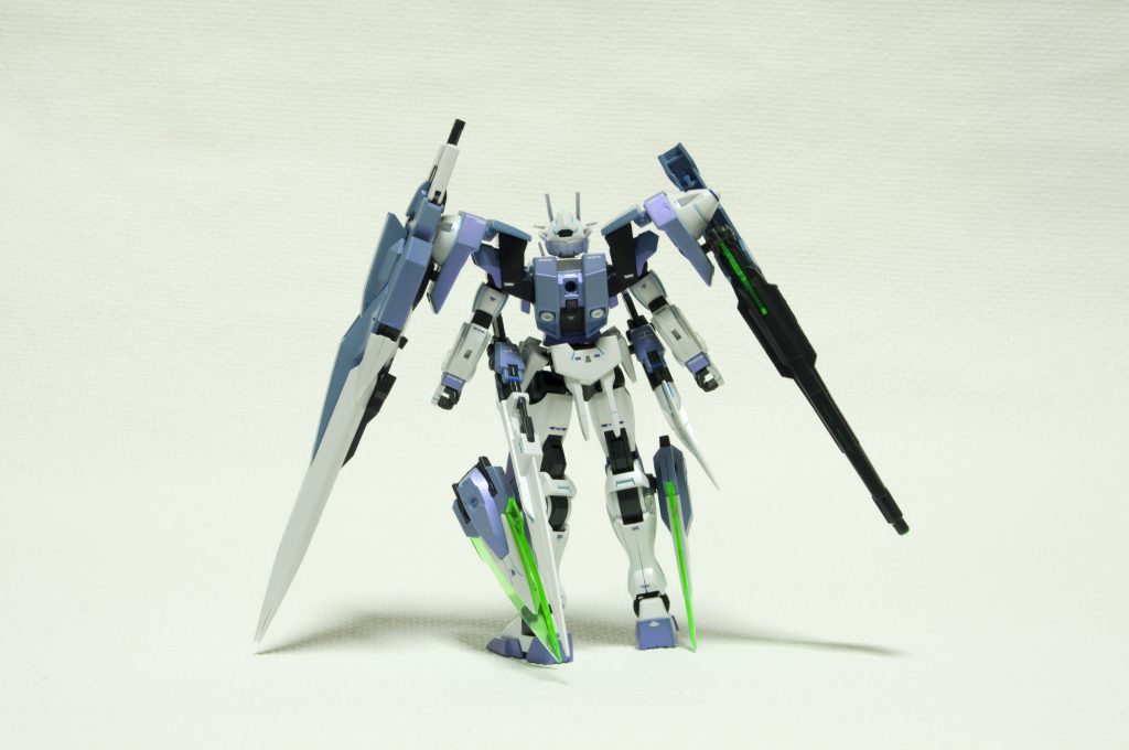 GN-0000GNHW/7SG ダブルオーガンダム セブンソード/G–4枚目/制作者：@peneronke