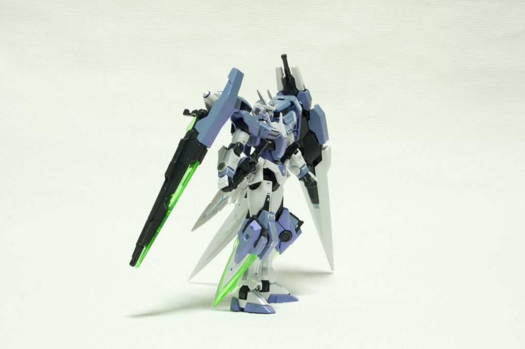 GN-0000GNHW/7SG ダブルオーガンダム セブンソード/G–5枚目/制作者：@peneronke