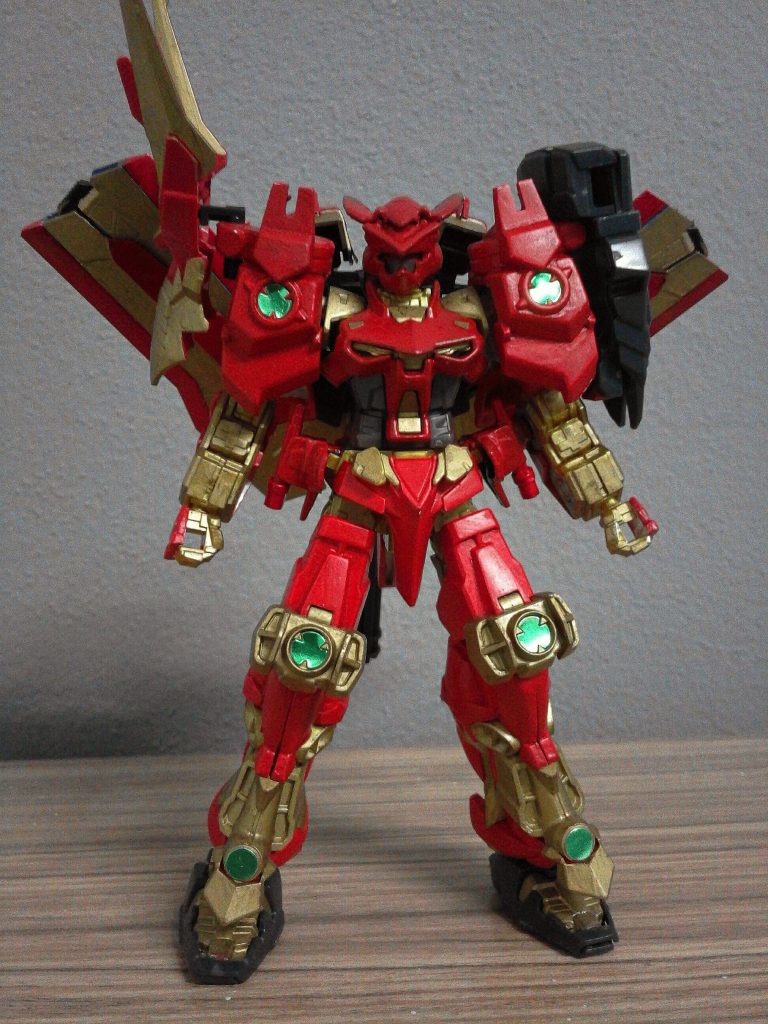 ガンダムアストレイクリムゾンウォーロード(Gundam Astray Crimson Warlord)