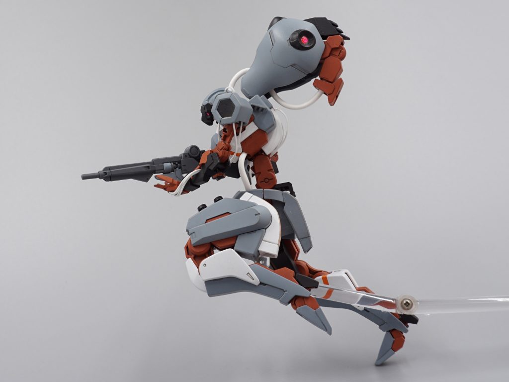 武器はスタンダードライフル。