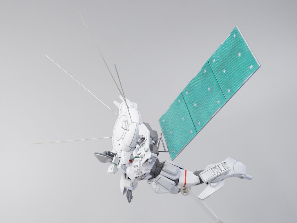 そして今、地球への帰り道をこの機体の中で待ちわびるのであった