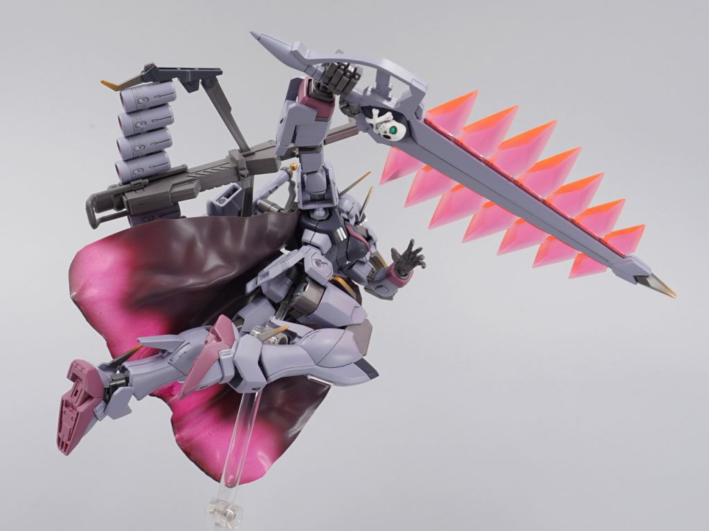 クロスボーンガンダムヴェンジェンス–3枚目/制作者：@specterying