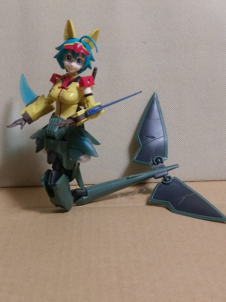 人魚の定番(？)のポーズ