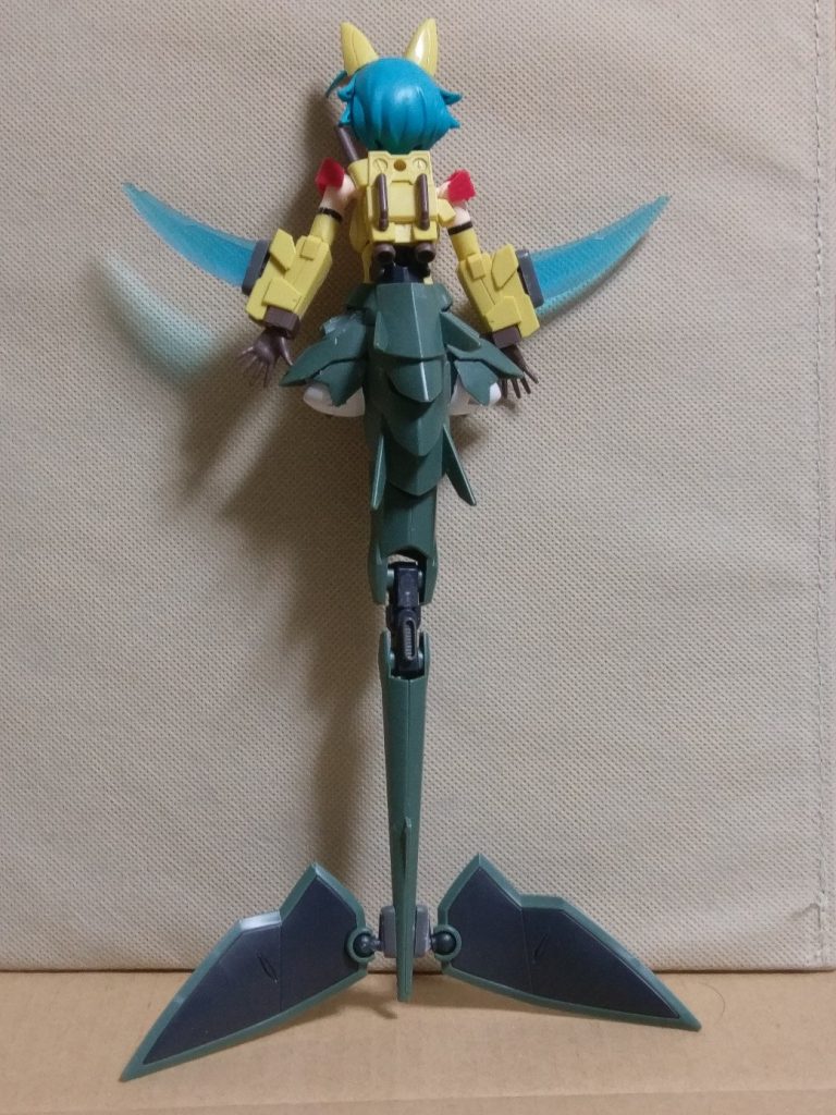 全体(後)やはり腰にこだわった。