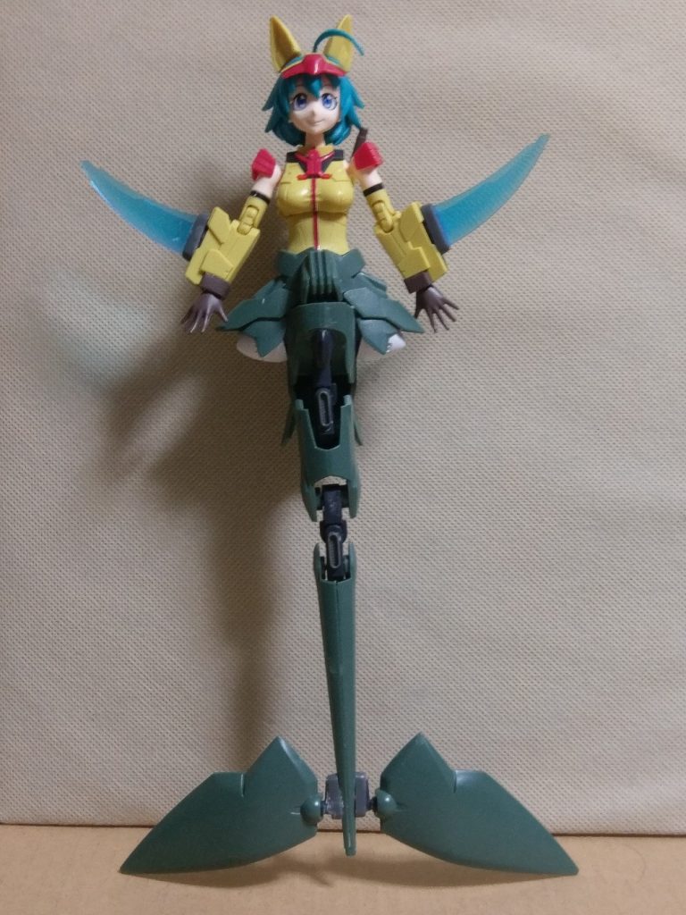 全体(前)腰の部分は多分二度とできない。