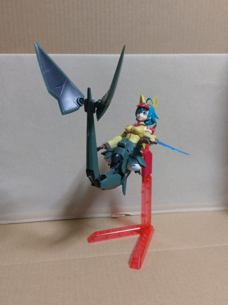 海中を漂う人魚