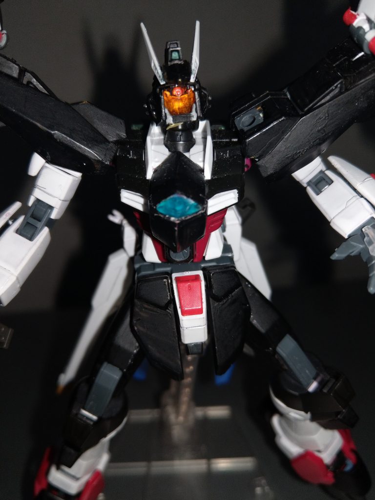 名前のFはFLAGのFもかけてます。
弄りだした最初の部分がこの顔からなので後のは全部後付けですが。