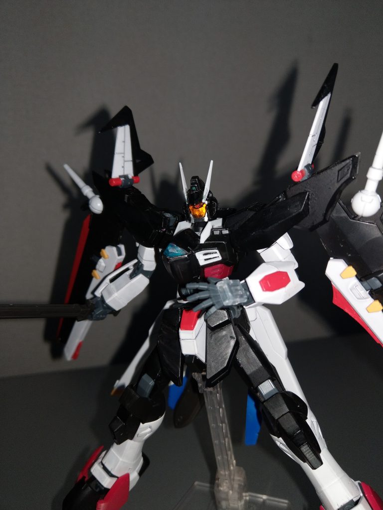 肩がでかいのでハッタリ効くなー。