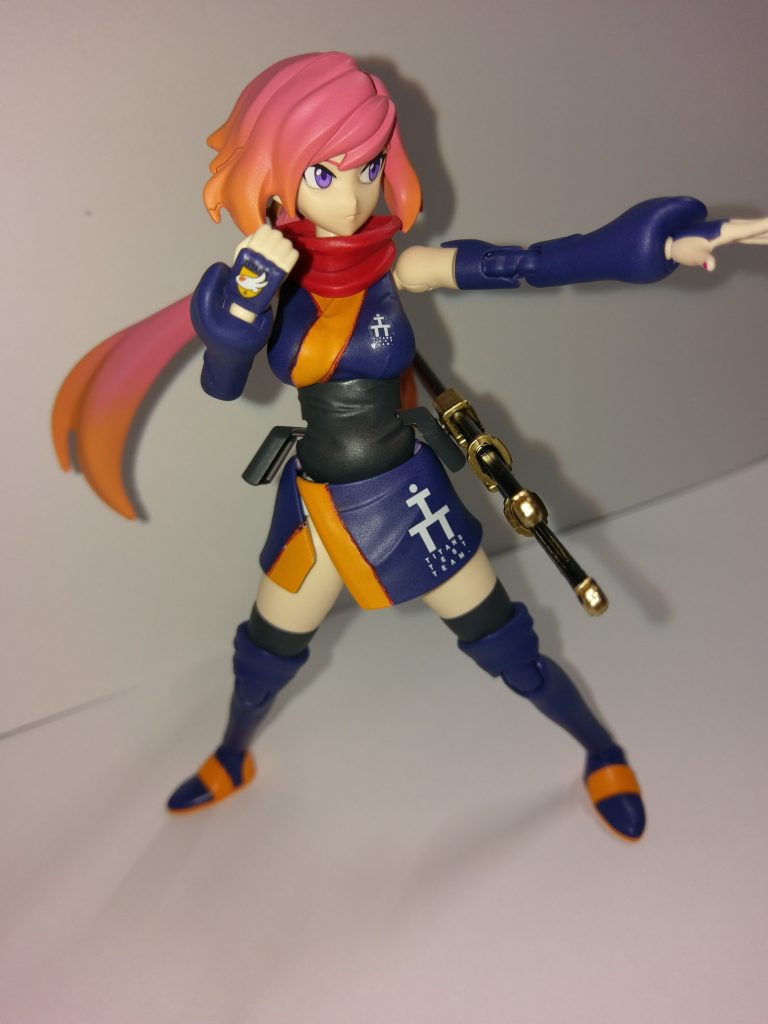 ティターンズ忍者アヤメ–3枚目/制作者：こーぃち