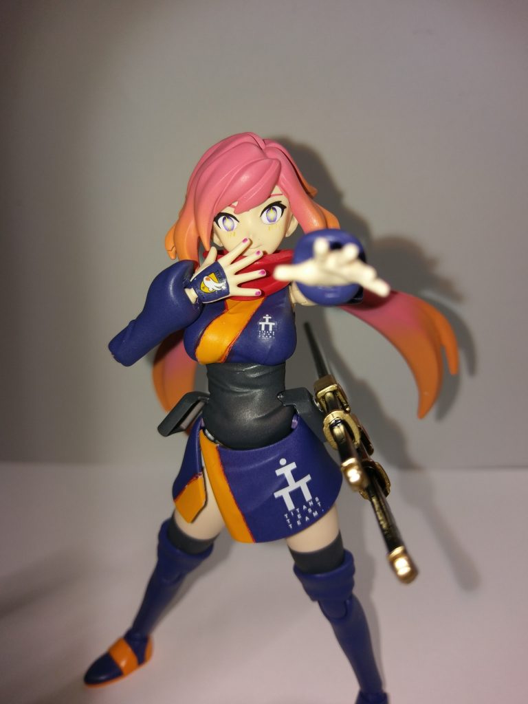 ティターンズ忍者アヤメ–9枚目/制作者：こーぃち