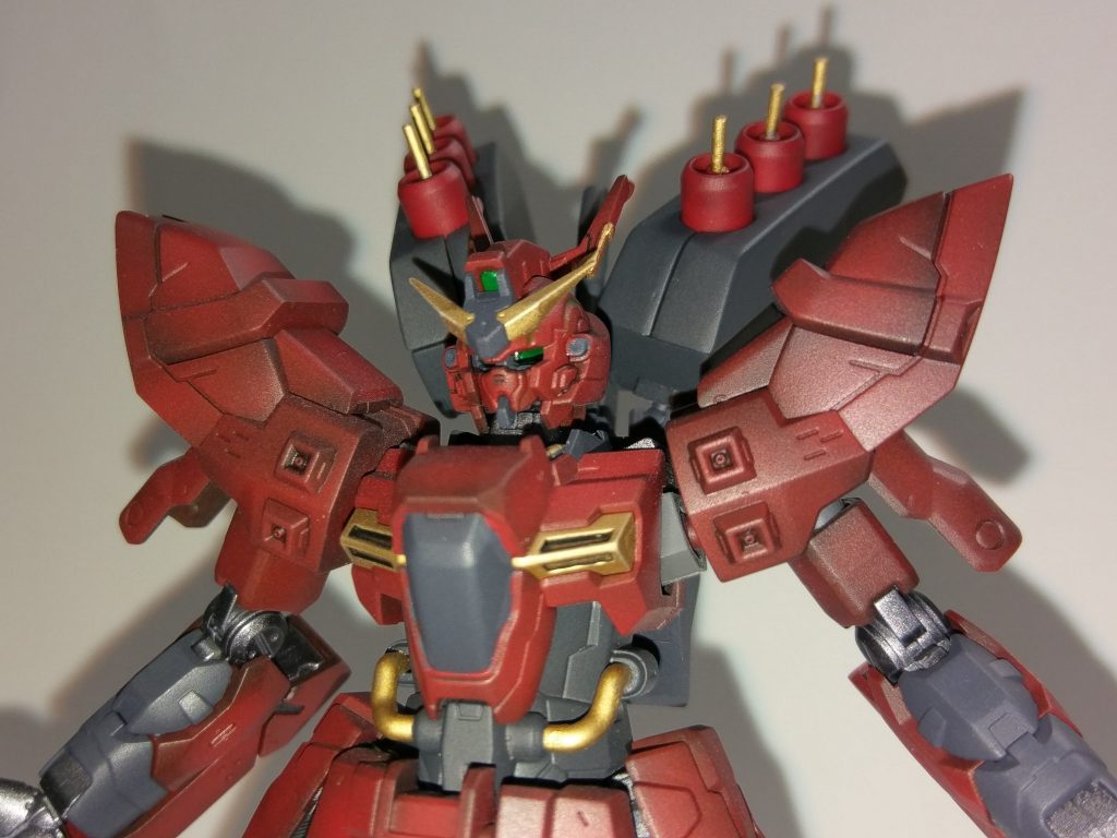 ファンネルコンテナはＨＧサザビーのものをそのまま取り付け