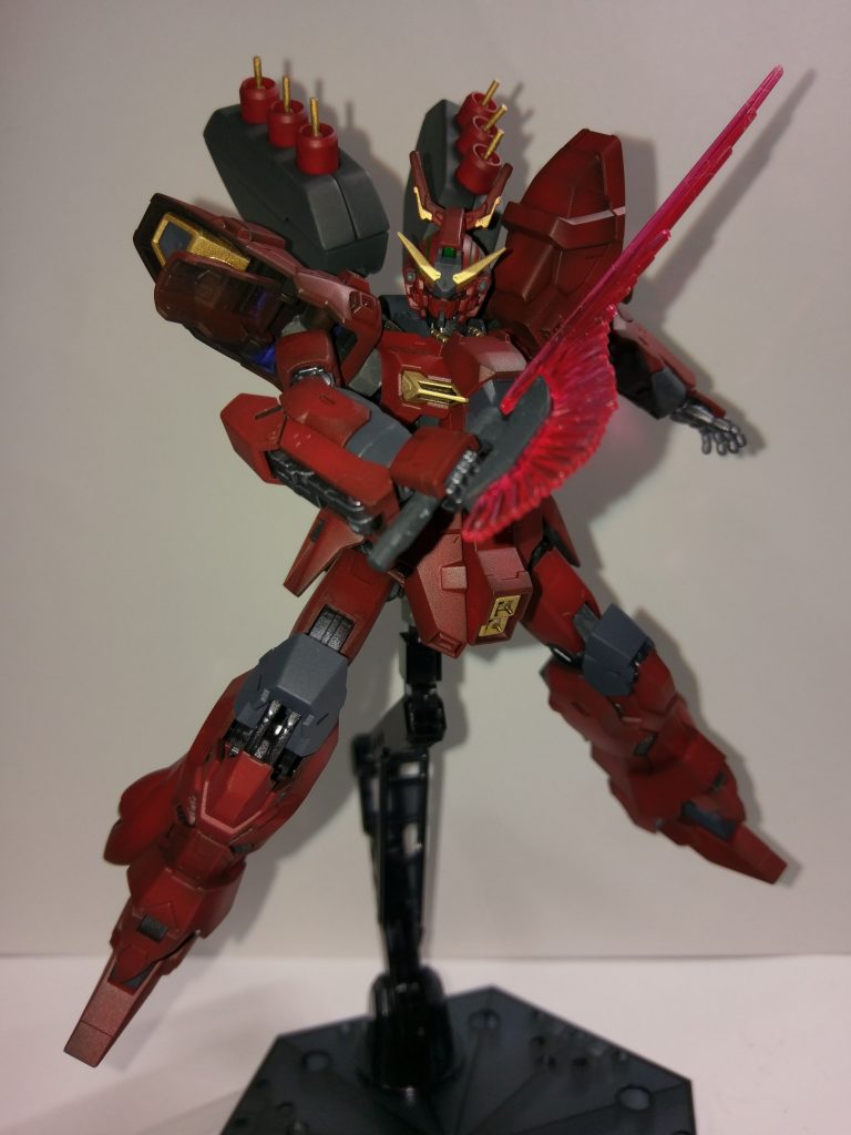 サイコミュ実験用プロトサザビー–4枚目/制作者：こーぃち