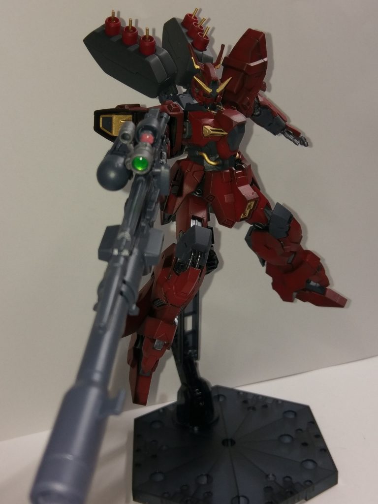 見た目にまんまですがプロトシナンジュライフル＆バズーカという事でお願いします