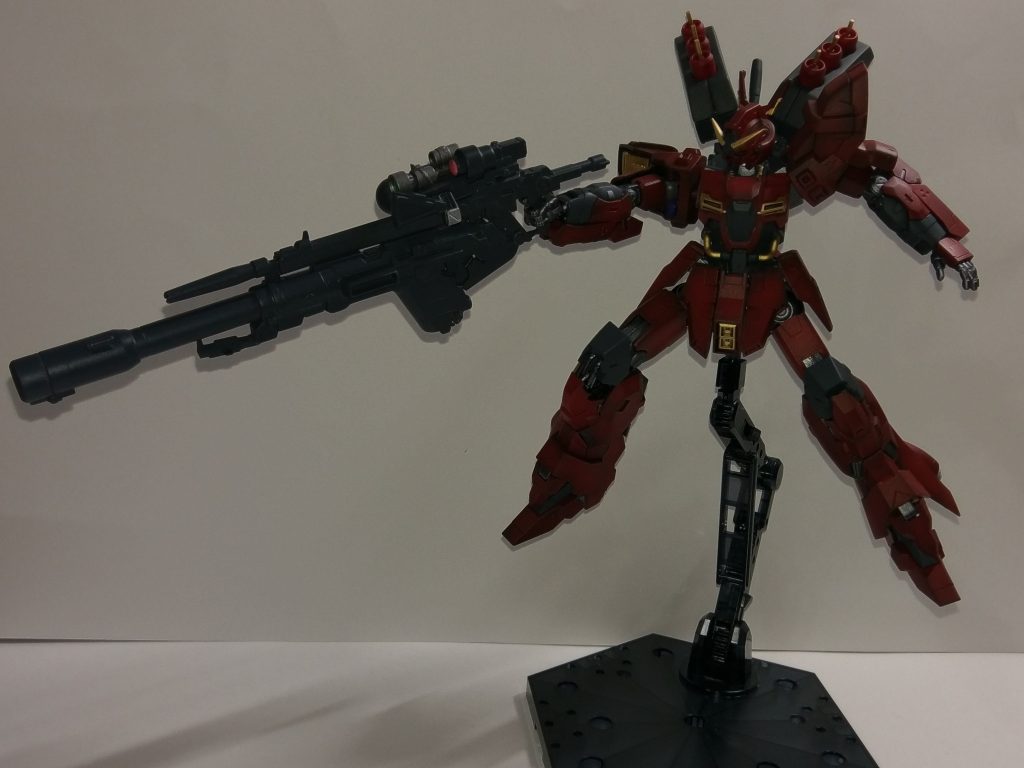 サイコミュ実験用プロトサザビー–6枚目/制作者：こーぃち