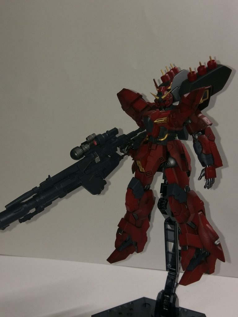 サイコミュ実験用プロトサザビー–7枚目/制作者：こーぃち