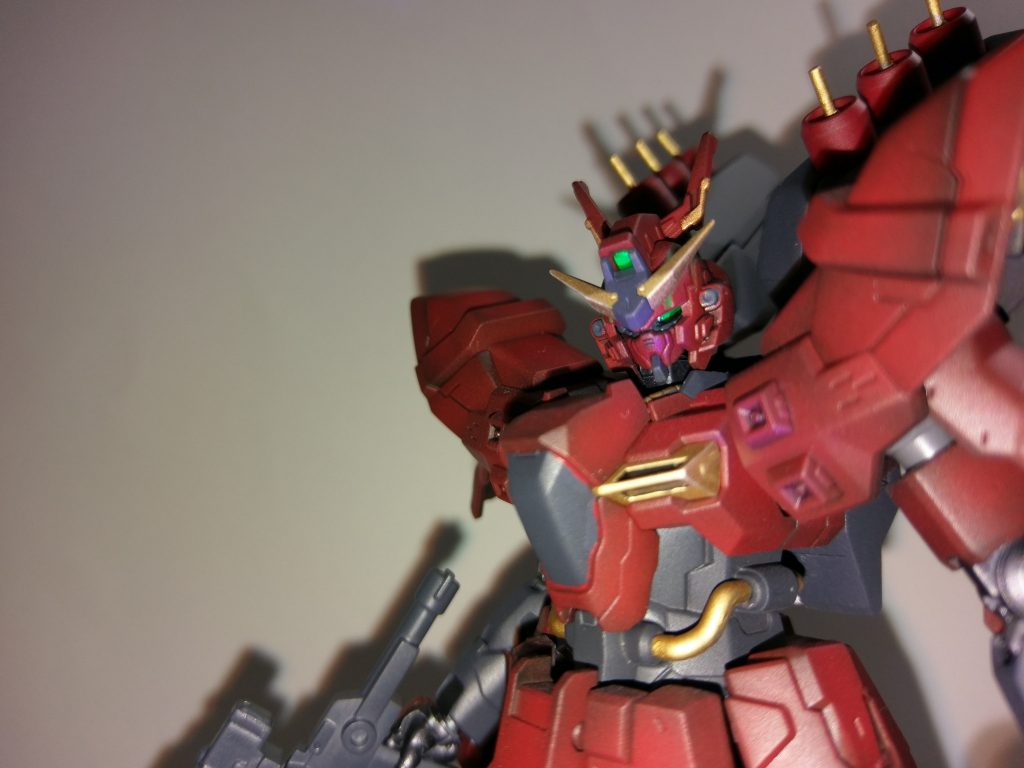 サイコミュ実験用プロトサザビー–9枚目/制作者：こーぃち