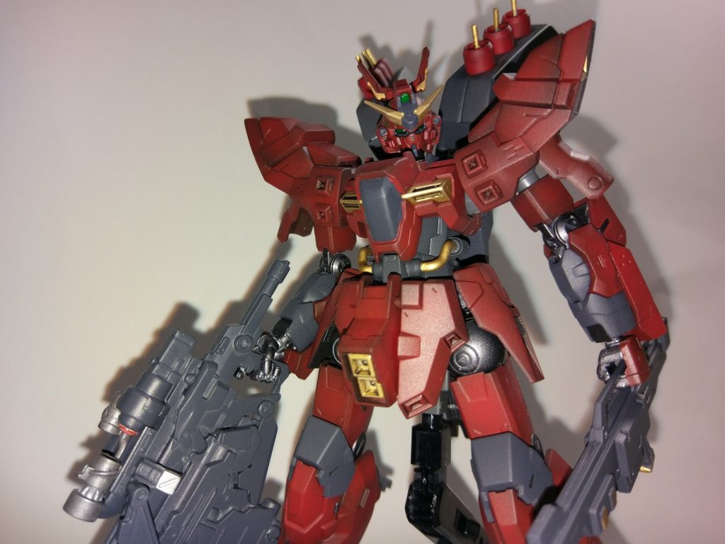 サイコミュ実験用プロトサザビー–8枚目/制作者：こーぃち