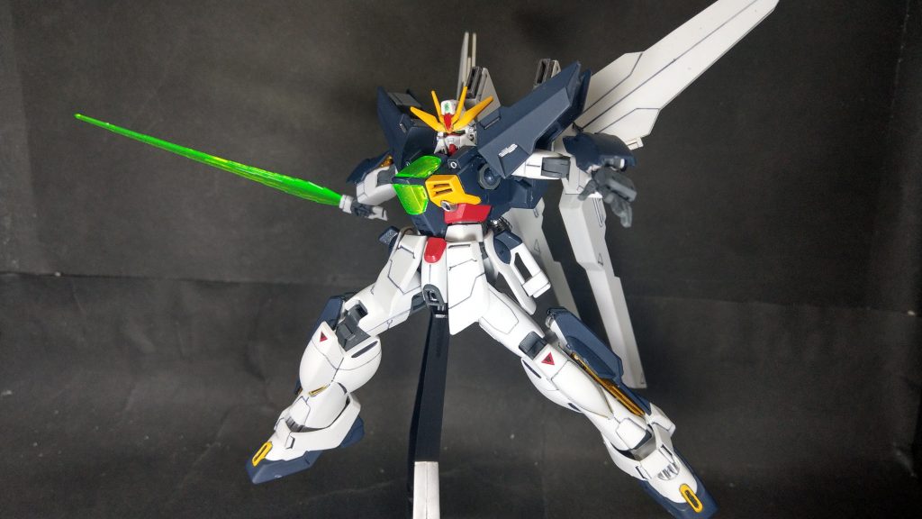 ビームソード構え